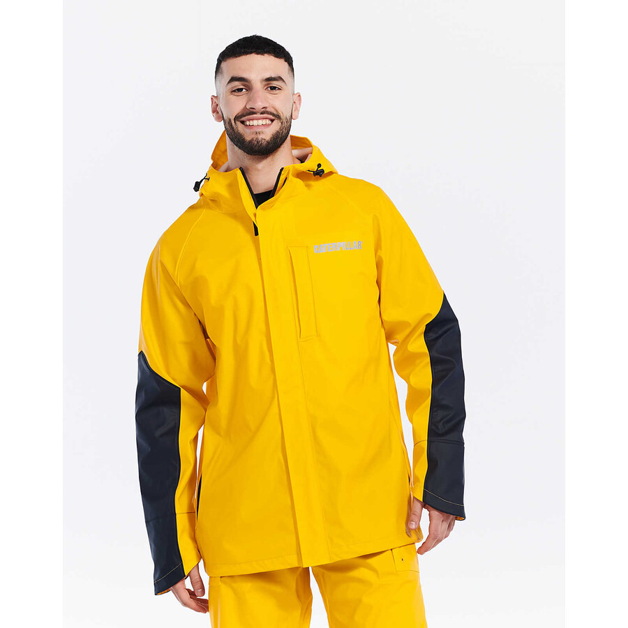 メンズ ロングショア ジャケット