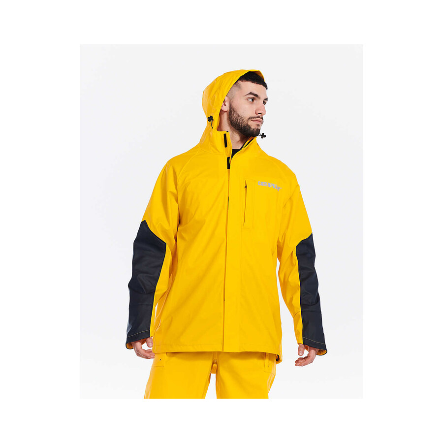 メンズ ロングショア ジャケット
