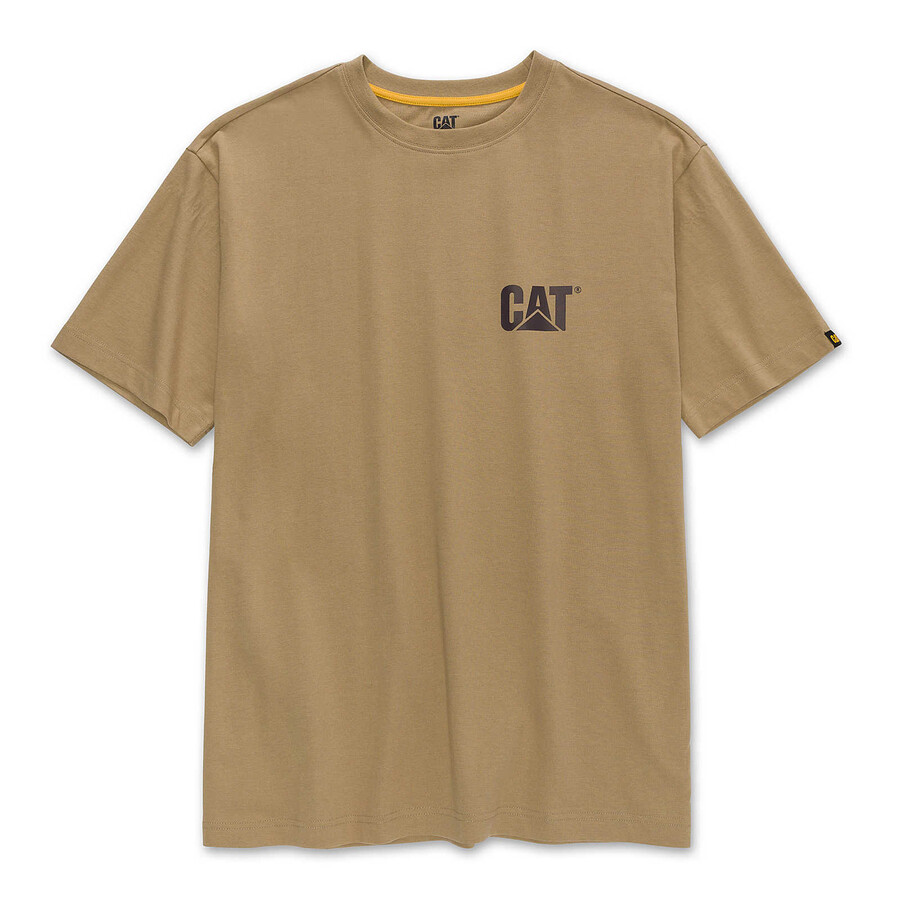 メンズ トレードマークtシャツ