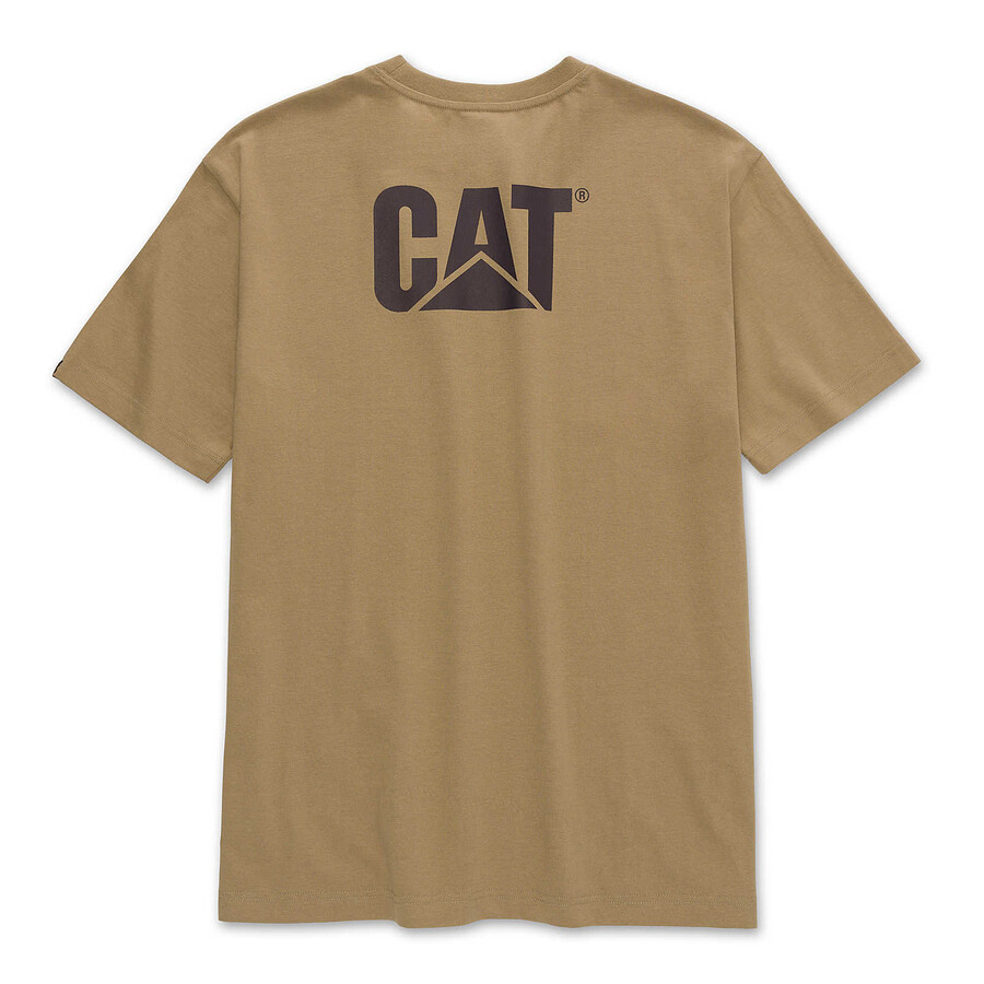 メンズ トレードマークtシャツ