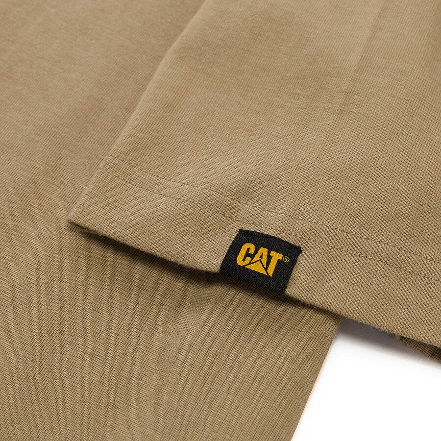 メンズ トレードマークtシャツ