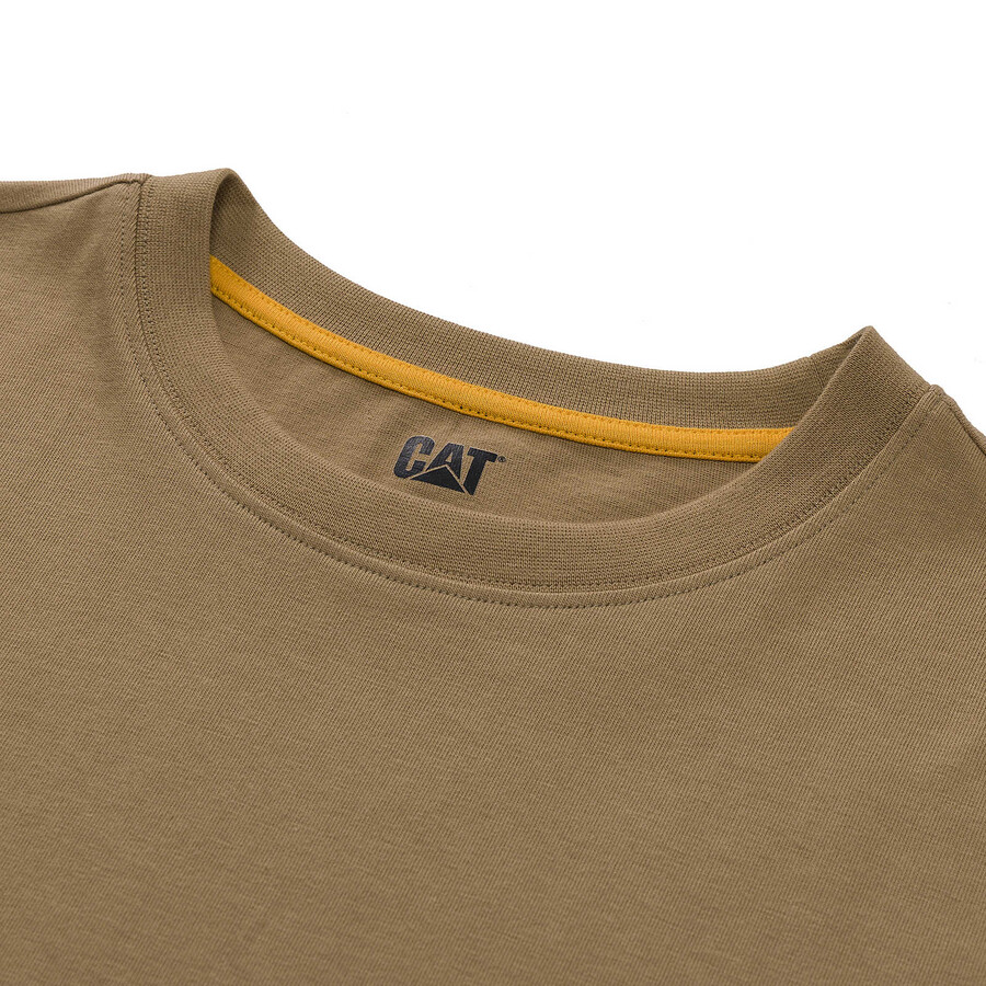 メンズ トレードマークtシャツ