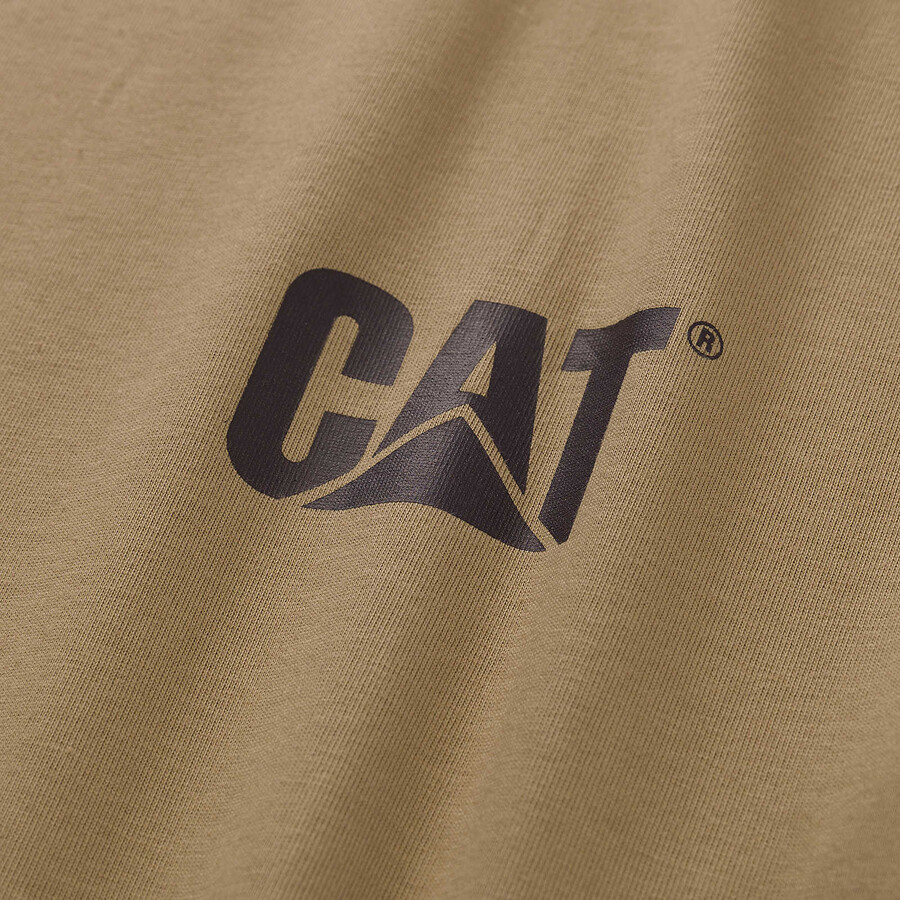 メンズ トレードマークtシャツ