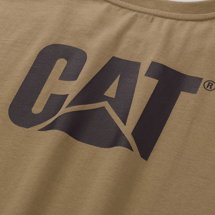 メンズ トレードマークtシャツ