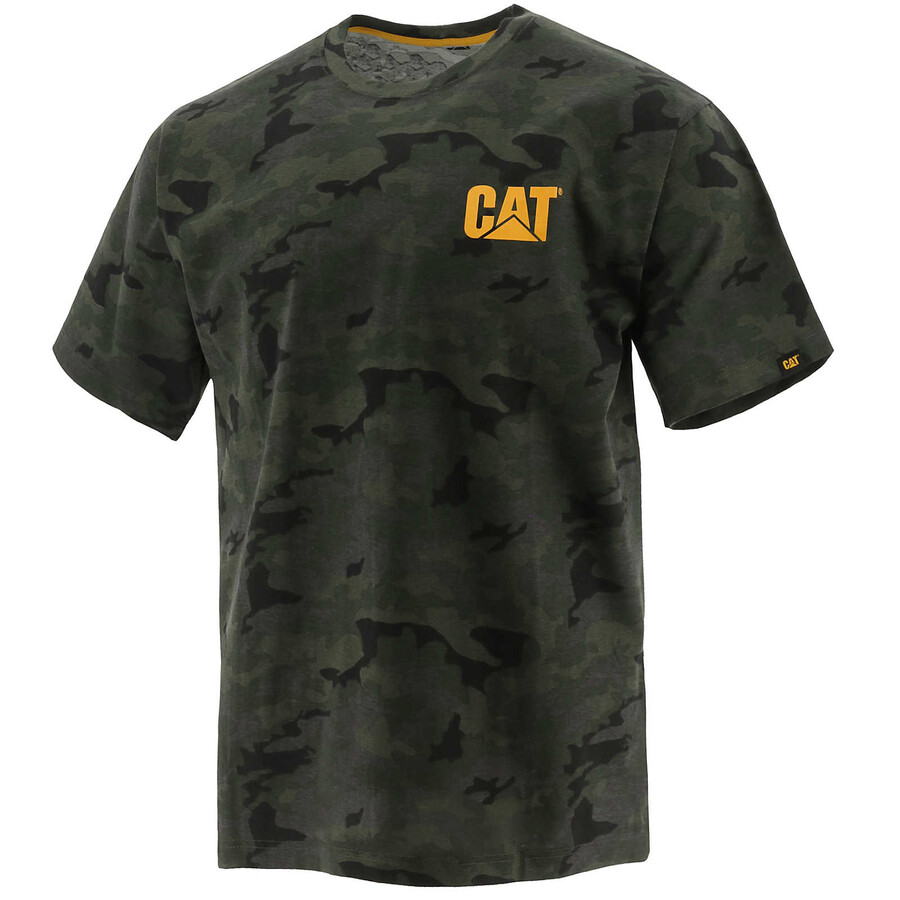 メンズ トレードマークtシャツ