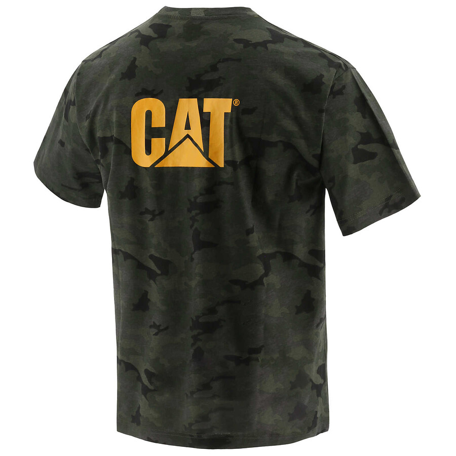 メンズ トレードマークtシャツ