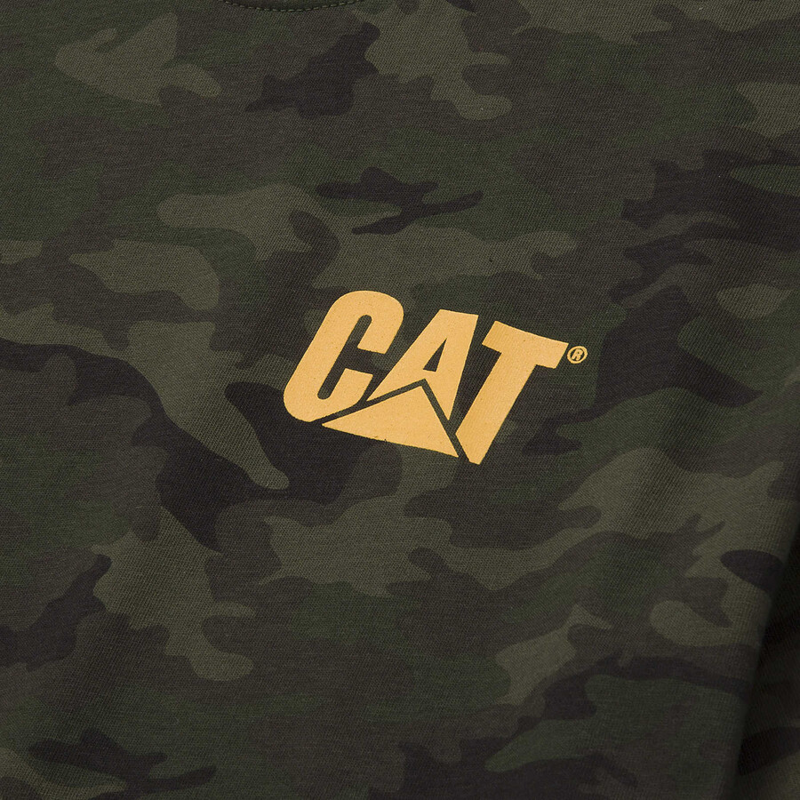 メンズ トレードマークtシャツ
