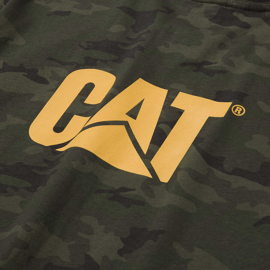 メンズ トレードマークtシャツ