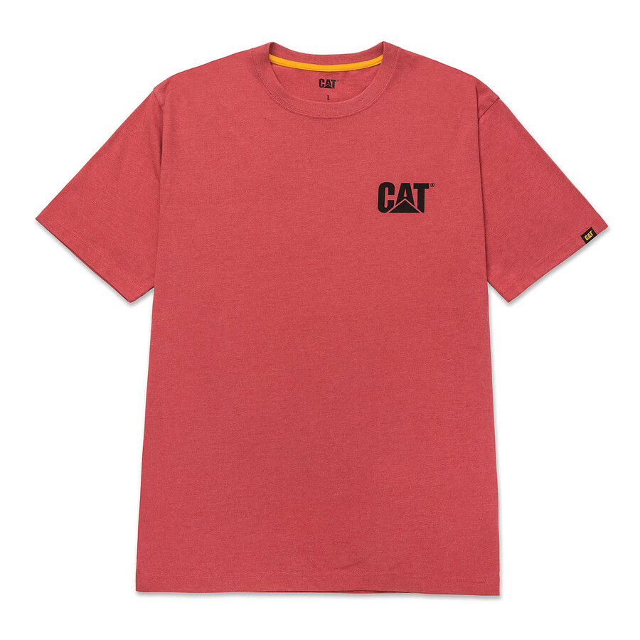 メンズ トレードマークtシャツ