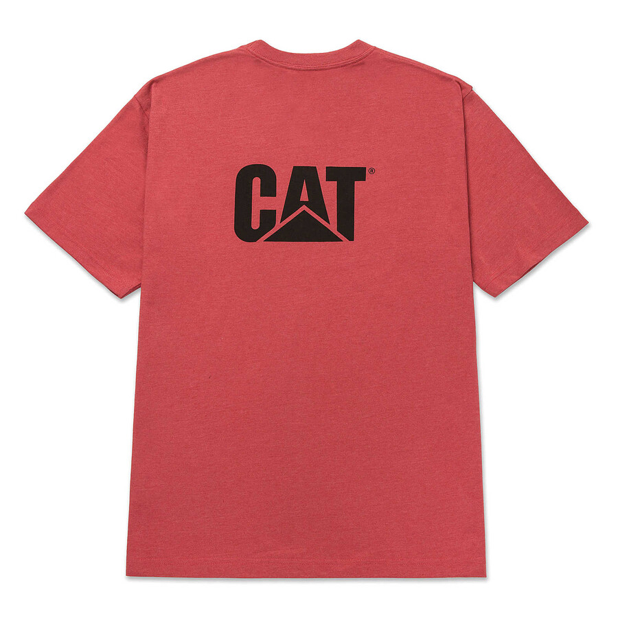 メンズ トレードマークtシャツ