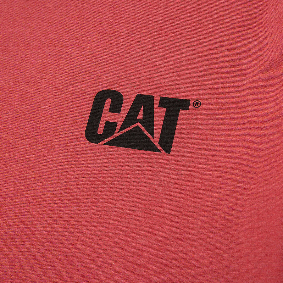 メンズ トレードマークtシャツ