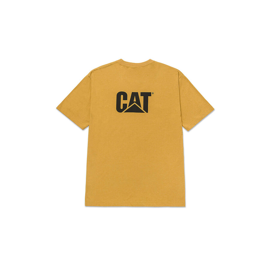 メンズ トレードマークtシャツ