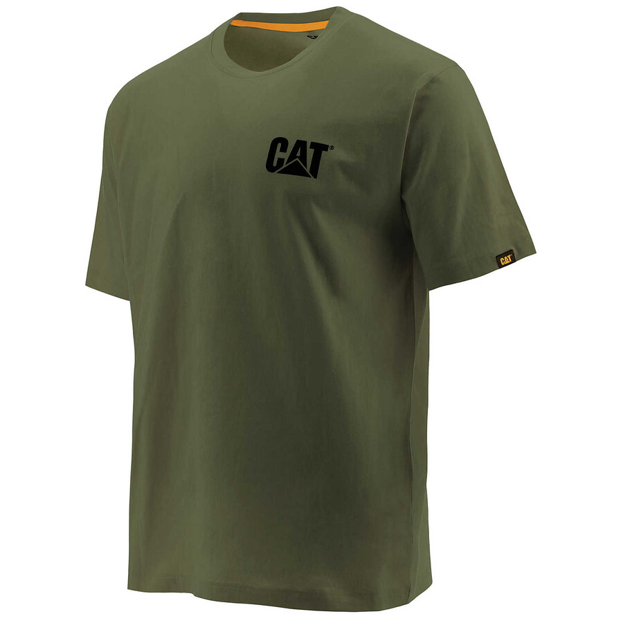 メンズ トレードマークtシャツ