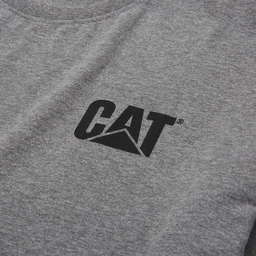 メンズ トレードマークtシャツ