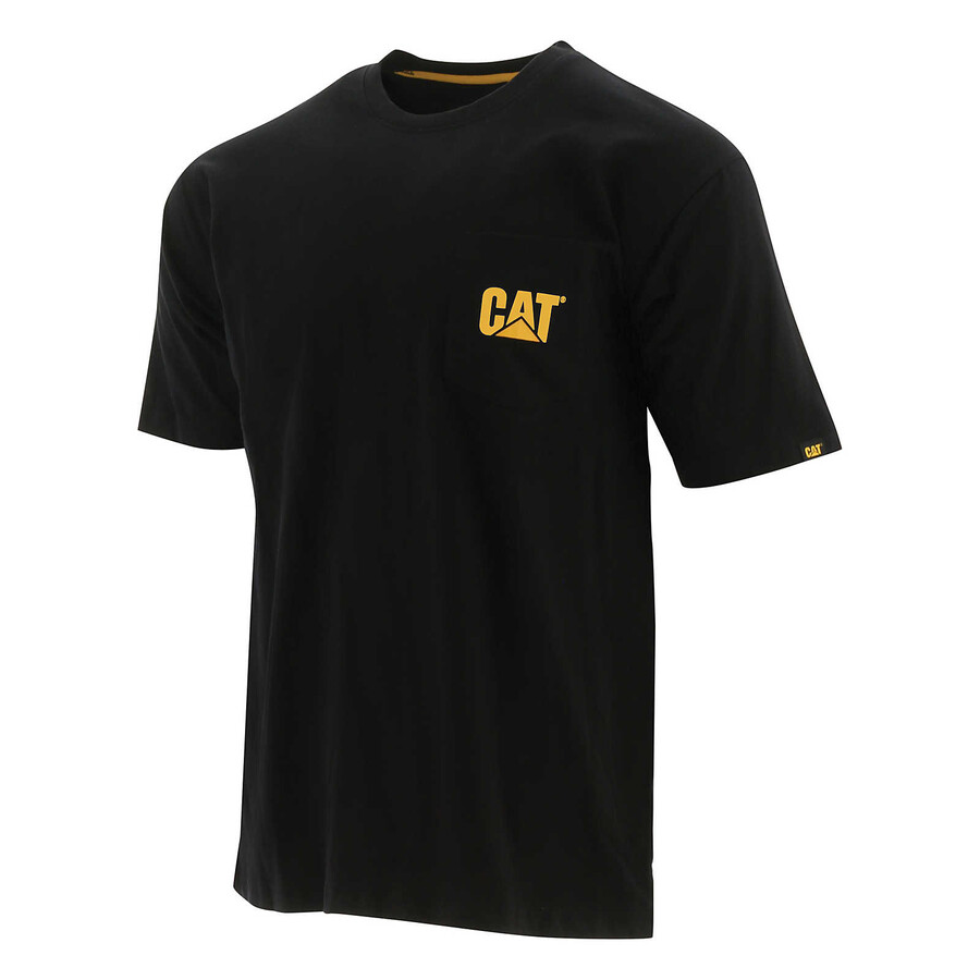 メンズ トレードマーク ポケットtシャツ