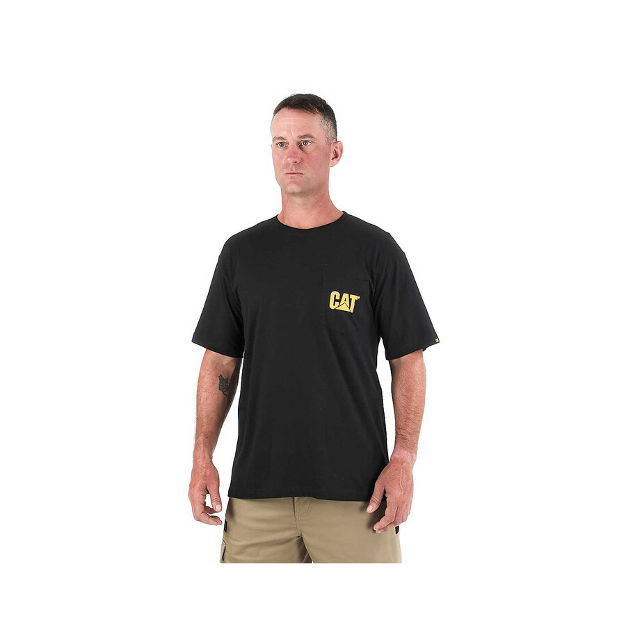 メンズ トレードマーク ポケットtシャツ