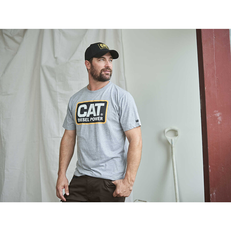 メンズ ディーゼル パワーtシャツ