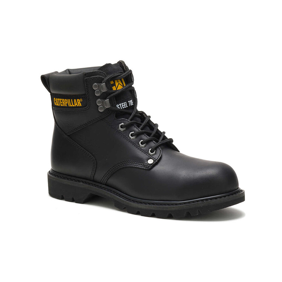 メンズ セカンドシフト スチールトゥ ワークブーツ